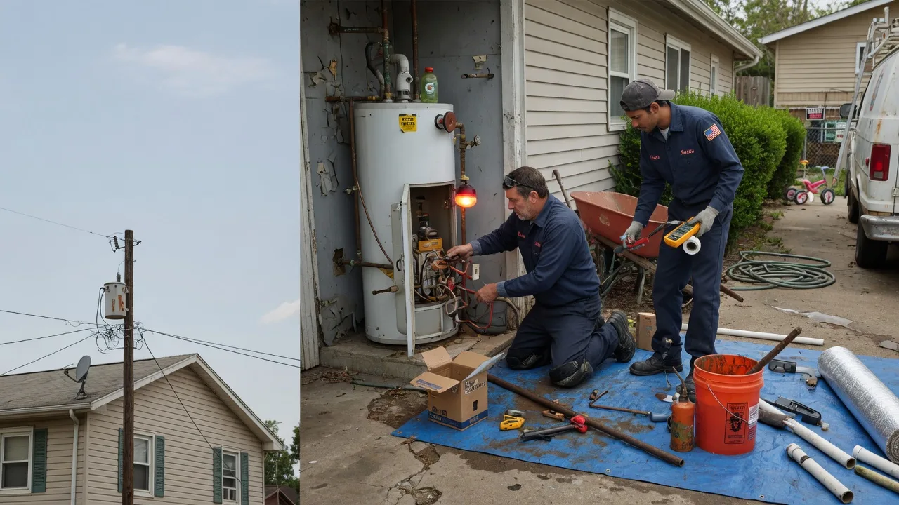 Leak Detection in Curlew, IA near me